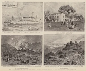The Isazai Expedition on the North-West Frontier of India, under the Command of Major-General Sir W Lockhart